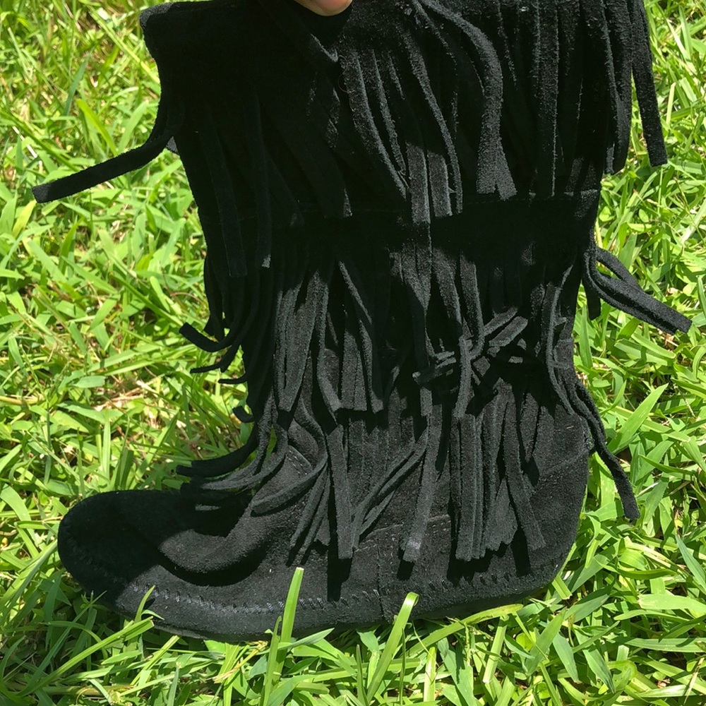 Fringe boot - Picture 2 of 5